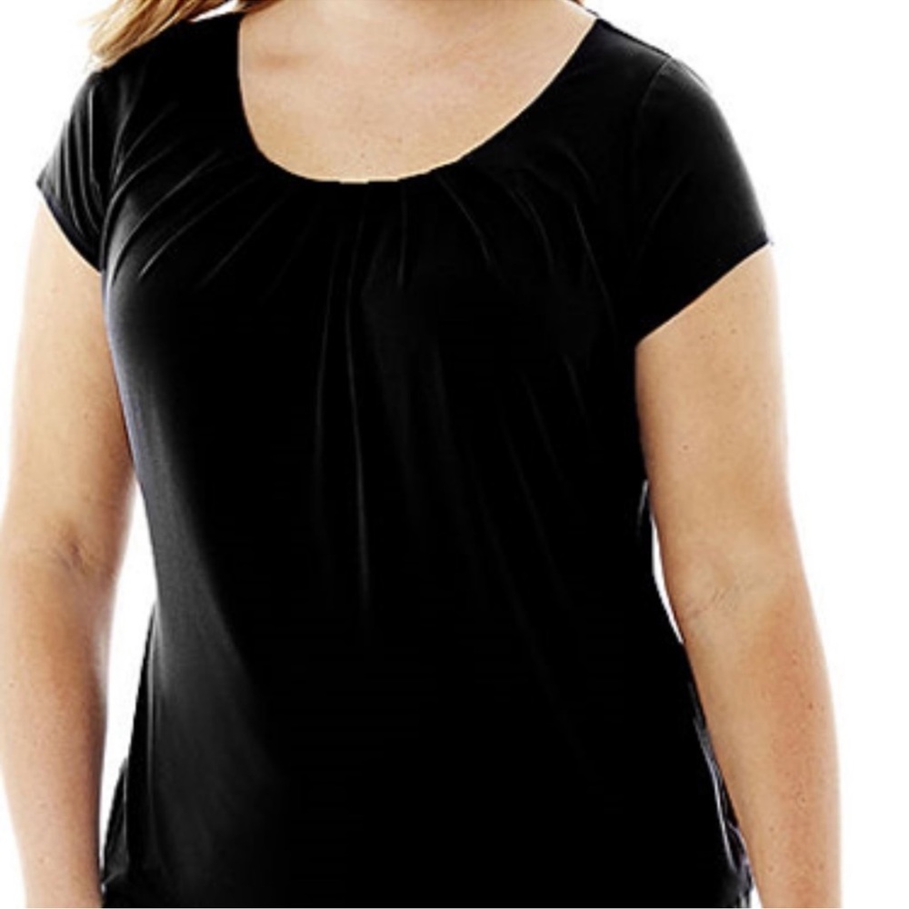 Classic Black Women's Top